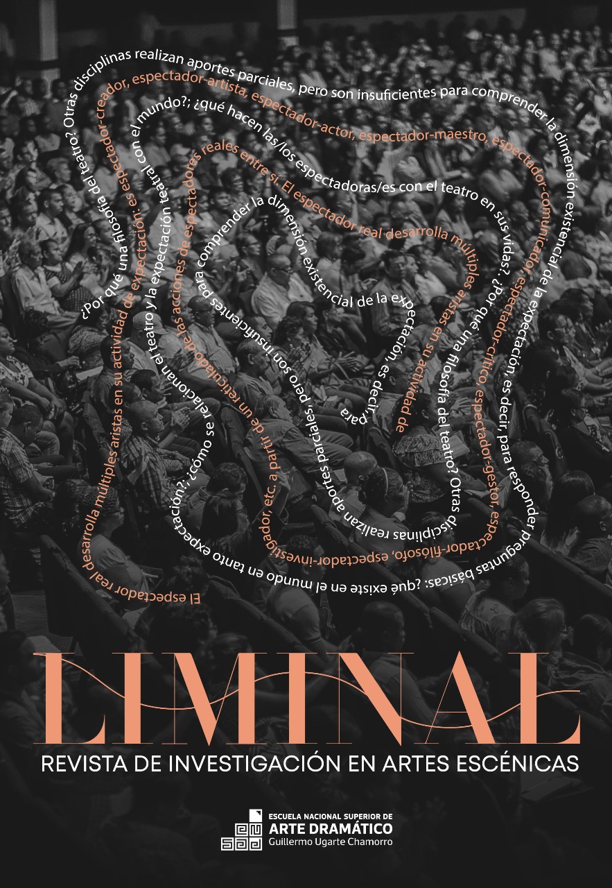 Liminal: revista de investigación en artes escénicas